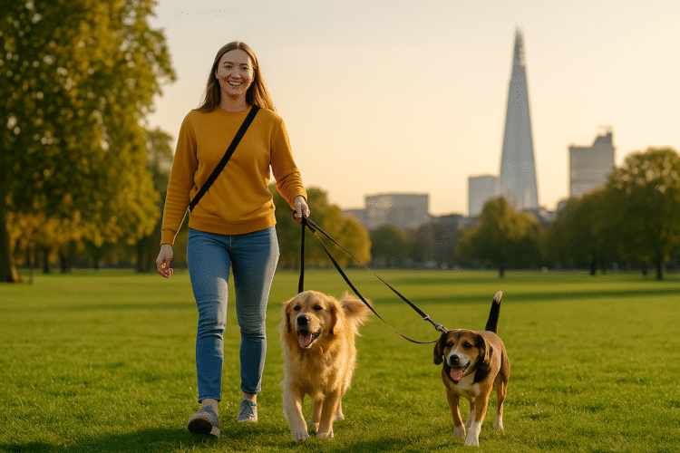 Advertise Dog Walking Business