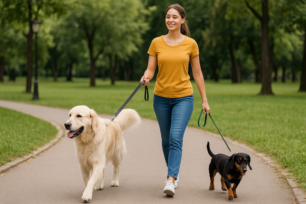 How to Advertise a Dog Walking Business