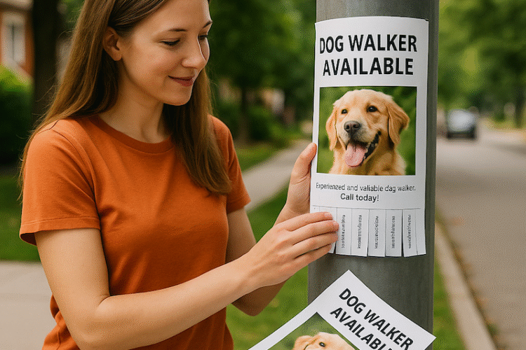 Advertise Dog Walking